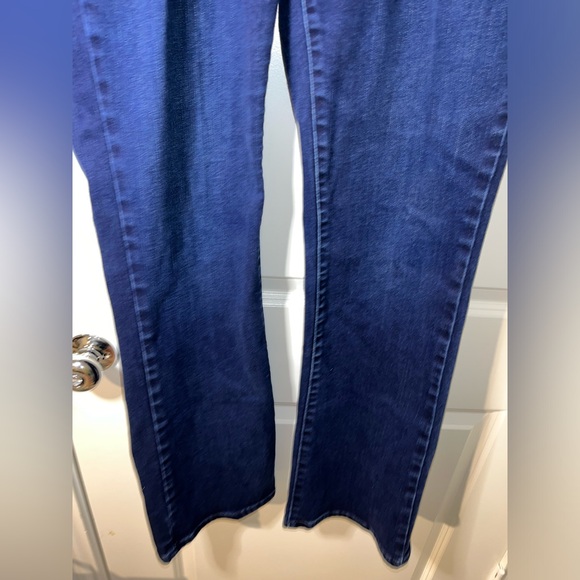 Levi’s Women’s 529 Curvy Bootcut Dark Wash Pockets Casual Stretch Jeans Sz 12 - Picture 7 of 10